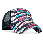 Load image into Gallery viewer, Ripstop Low Pro No Patch Mesh Snapback Hat
