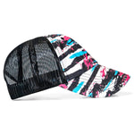 Load image into Gallery viewer, Ripstop Low Pro No Patch Mesh Snapback Hat
