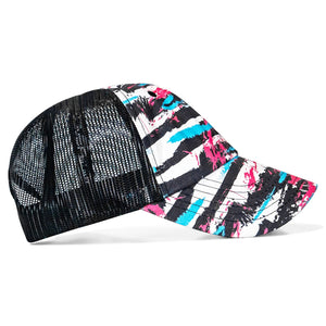 Ripstop Low Pro No Patch Mesh Snapback Hat