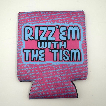 TGJ Neoprene TactiCooler - Rizz 'Em With The 'Tism -Multiple Variants