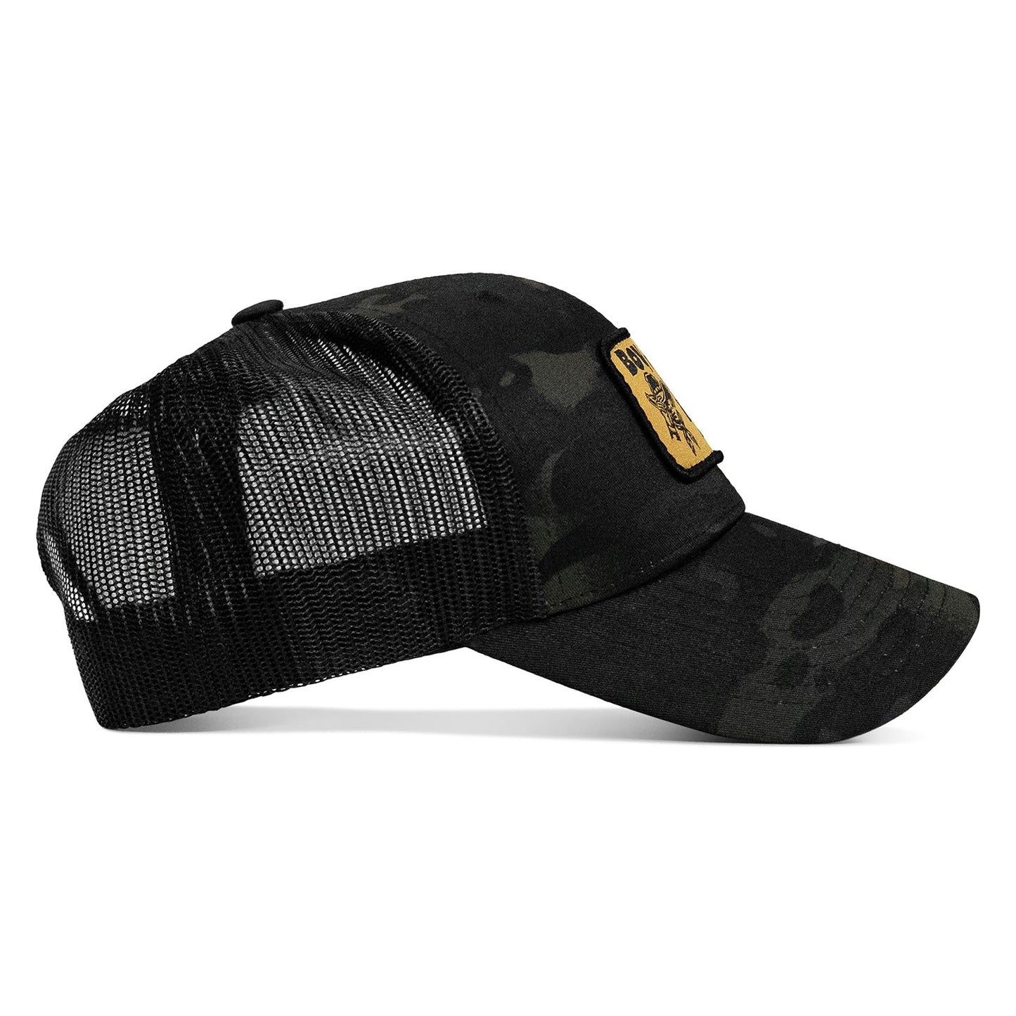 Boy Howdy Western Patch Snapback Hat
