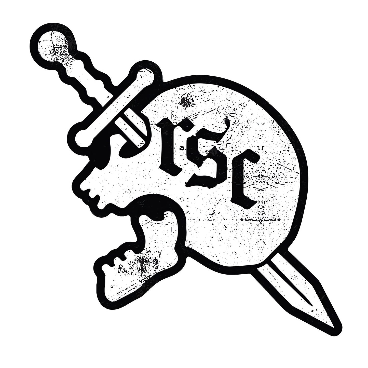 Revival RSC Skull Decal