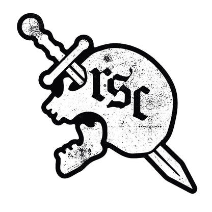 Revival RSC Skull Decal