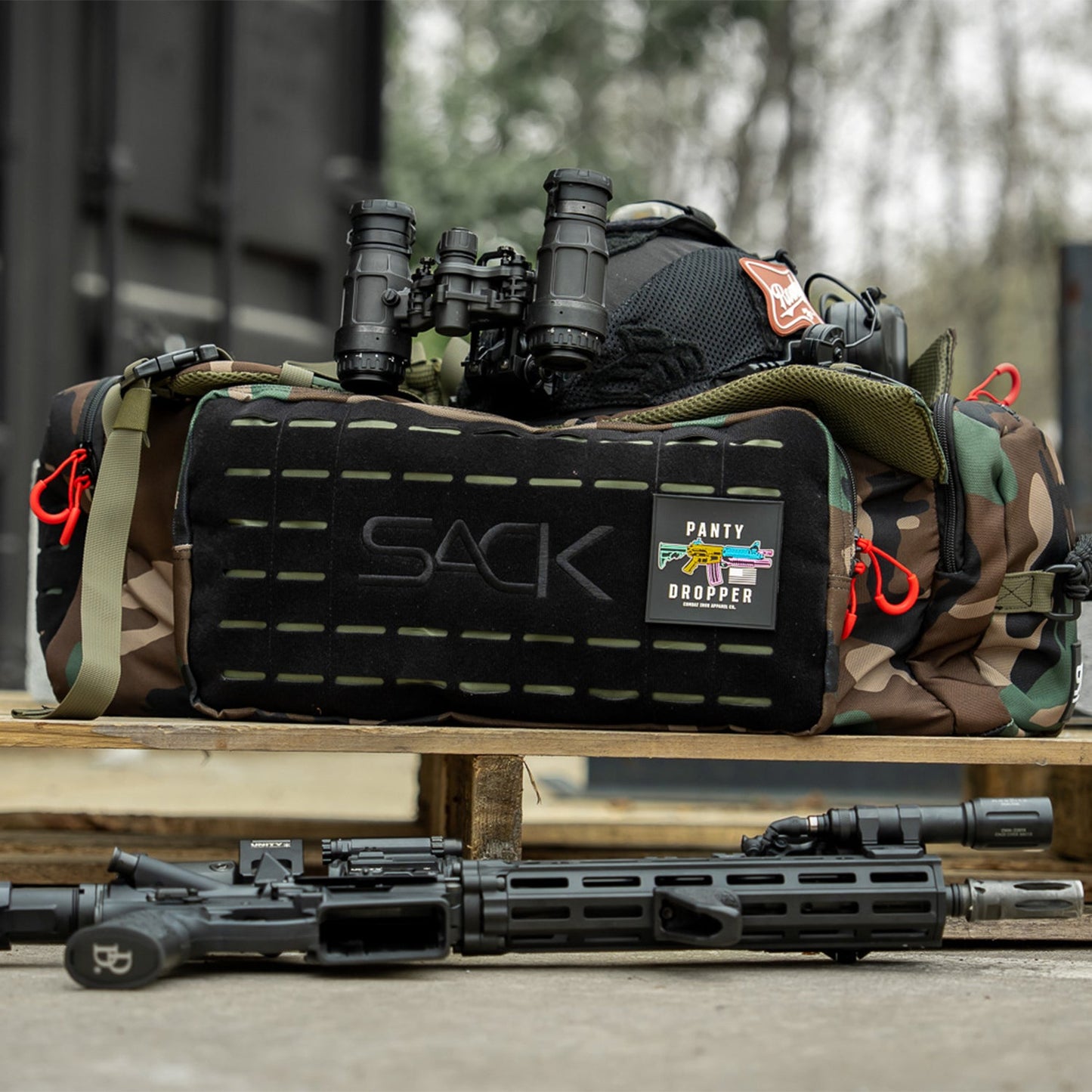 50L Duffle Hybrid Sack™ Dual Carry Bag