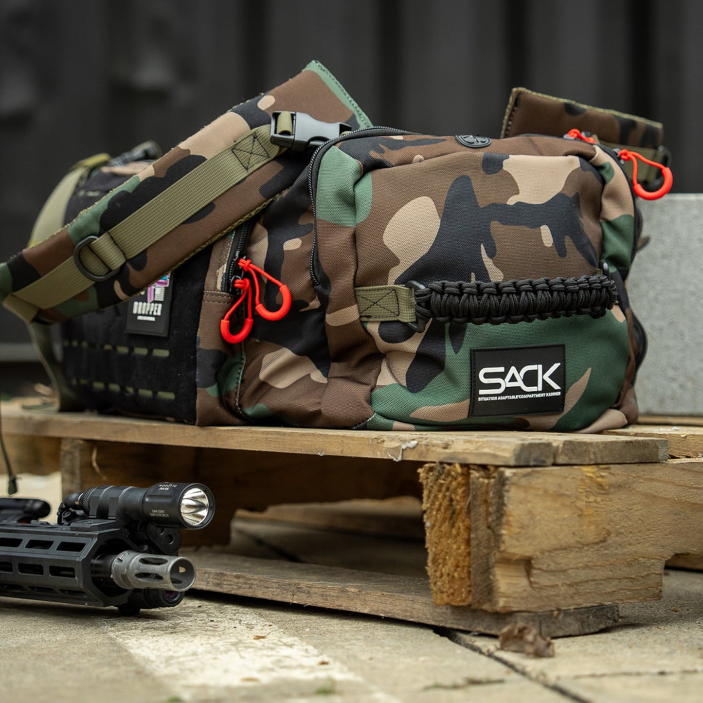 50L Duffle Hybrid Sack™ Dual Carry Bag