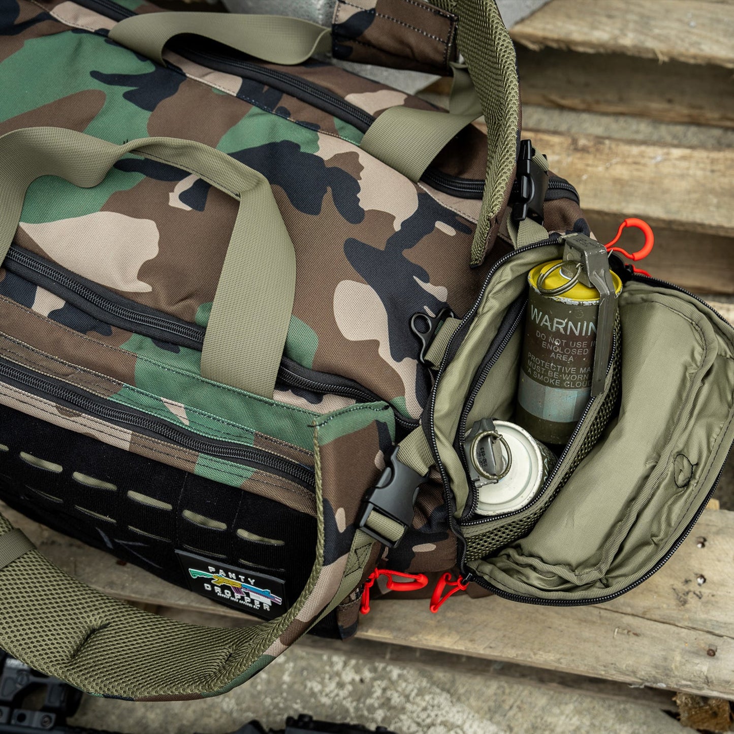 50L Duffle Hybrid Sack™ Dual Carry Bag