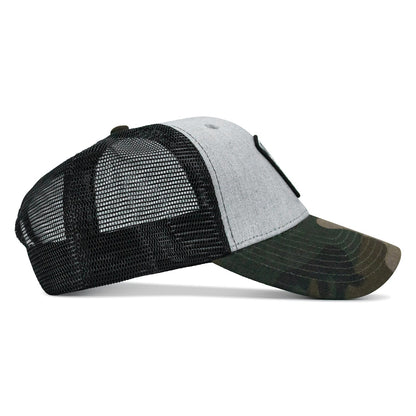 Nobody Is Coming To Save You Skull Patch Original Ripstop Snapback Hat