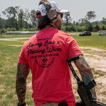 Load image into Gallery viewer, Saving Lives &amp; Pleasing Wives Fire &amp; Rescue Club Men&#39;s T-Shirt
