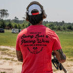 Load image into Gallery viewer, Saving Lives &amp; Pleasing Wives Fire &amp; Rescue Club Men&#39;s T-Shirt
