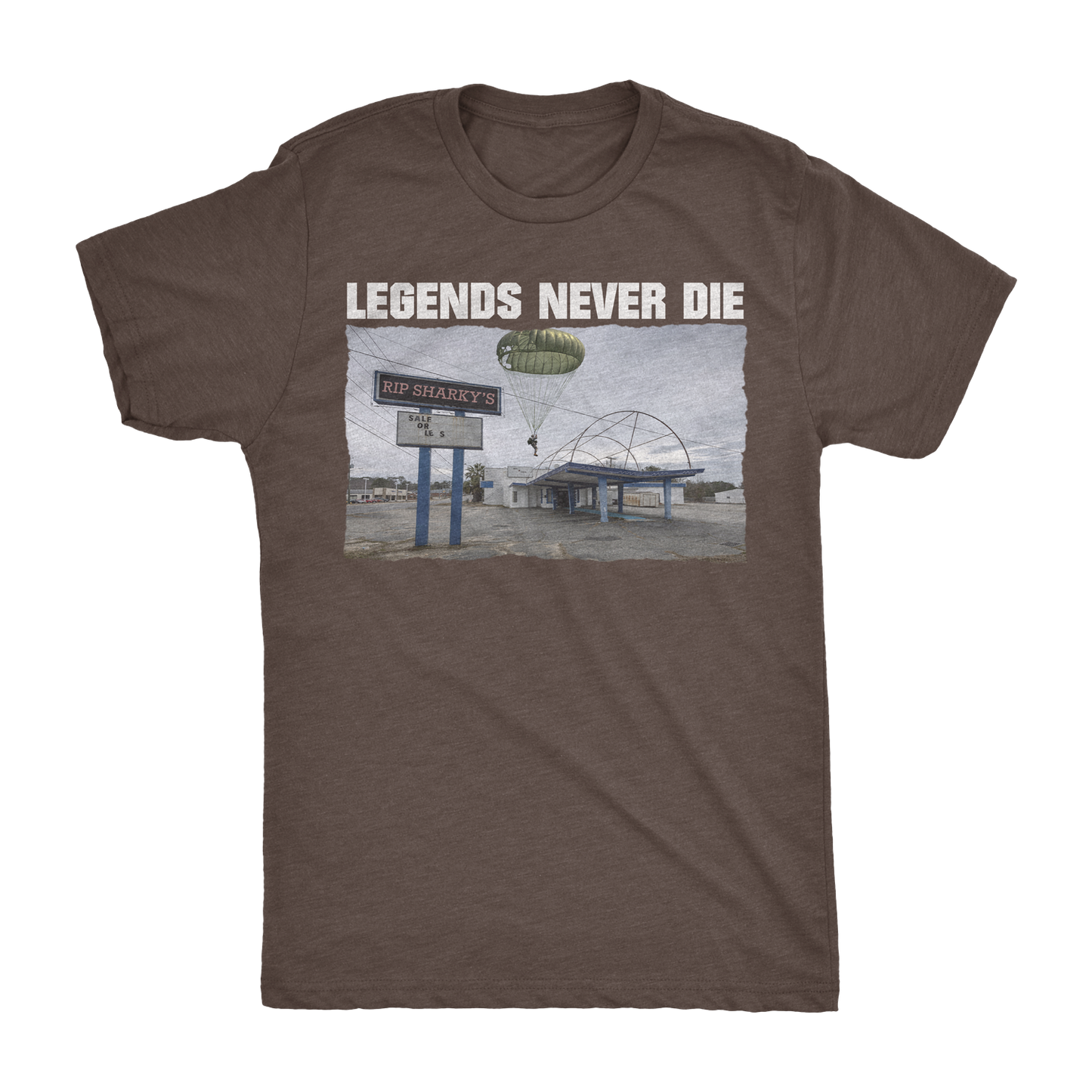RIP Sharky's Athletic Shirt