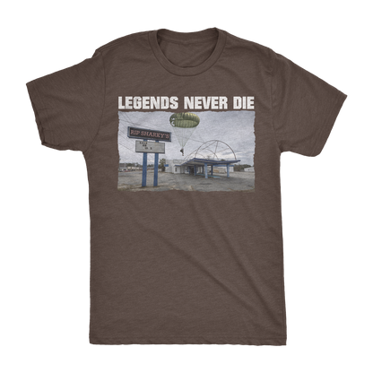 RIP Sharky's Athletic Shirt
