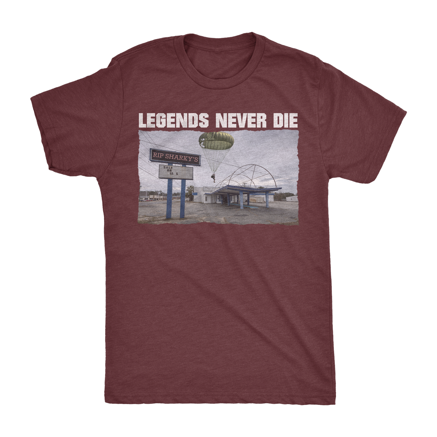 RIP Sharky's Athletic Shirt