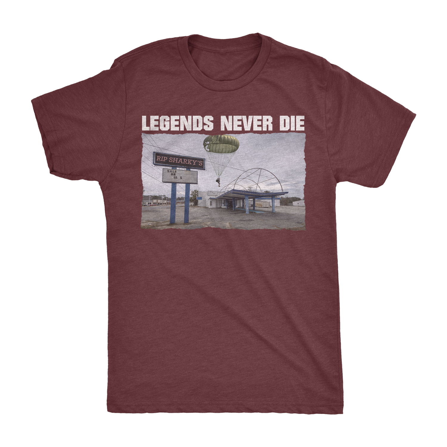RIP Sharky's Athletic Shirt – WETSU Company