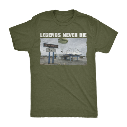RIP Sharky's Athletic Shirt