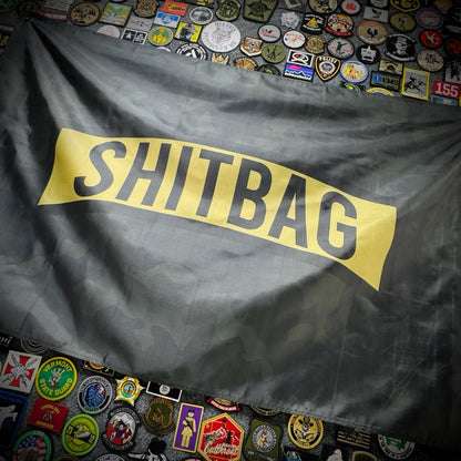 Shitbag - 3'x5' - Wall Banner