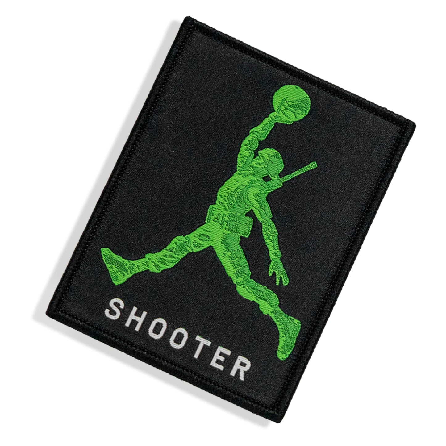 Shooter Jordan Velcro Patch