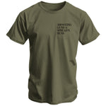 Load image into Gallery viewer, Shooting Guns &amp; Spread&#39;n Buns Men&#39;s T-Shirt
