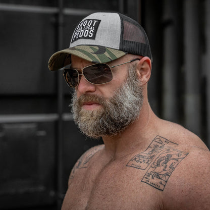 Shoot Your Local Pedo Patch Snapback