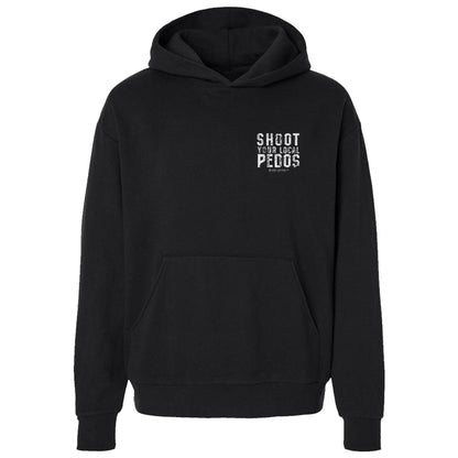 Shoot Your Local Pedo Fleece Lined Hoodies