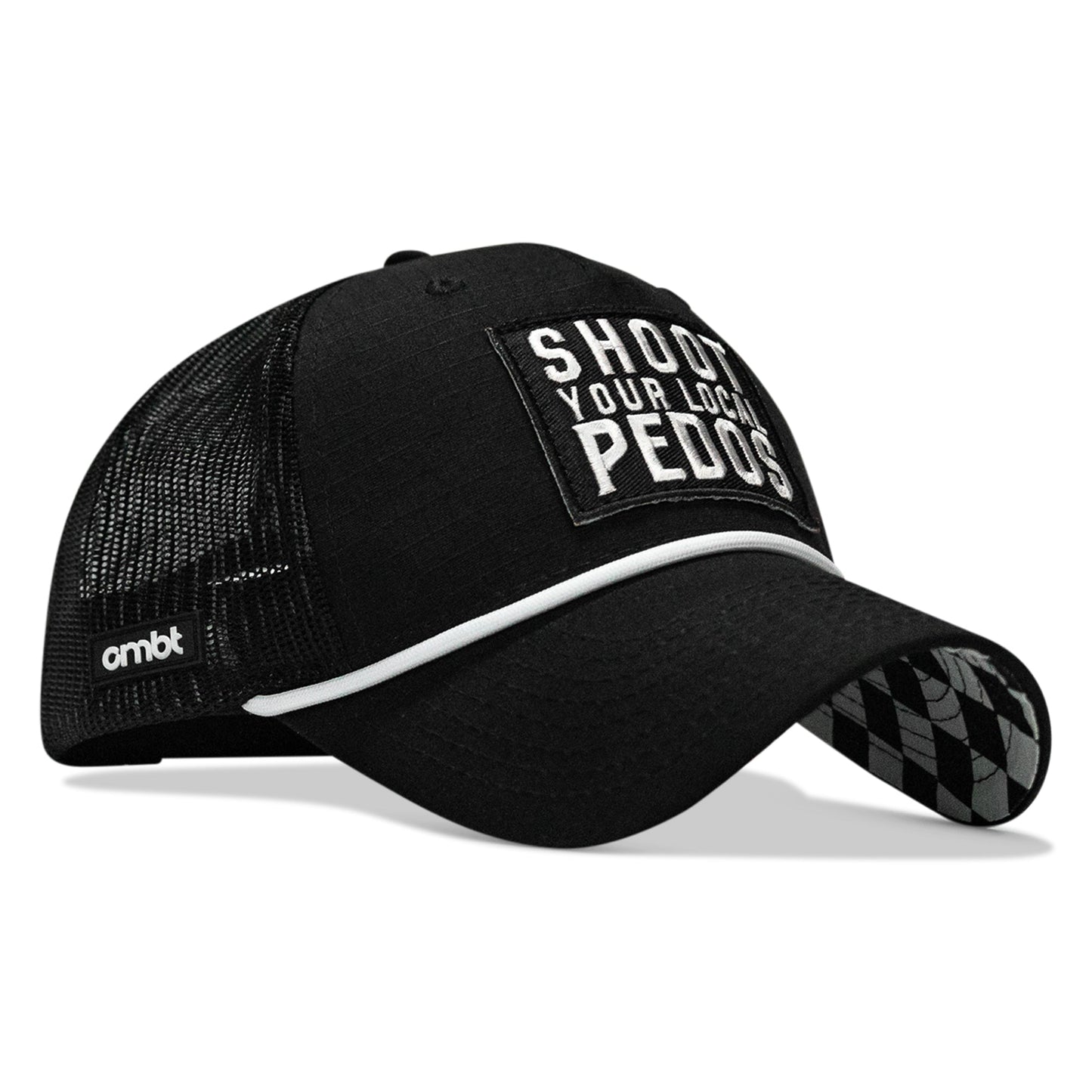 Shoot Your Local Pedos Patch Rope Snapback Hat