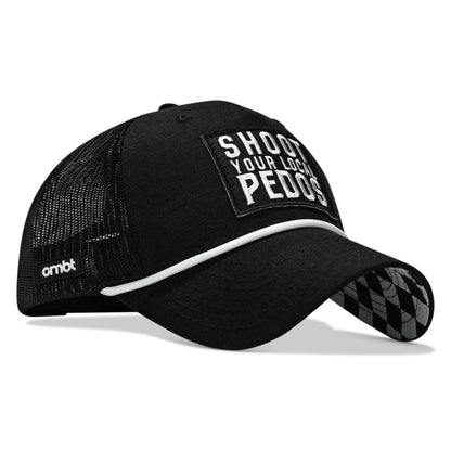 Shoot Your Local Pedos Patch Rope Snapback Hat