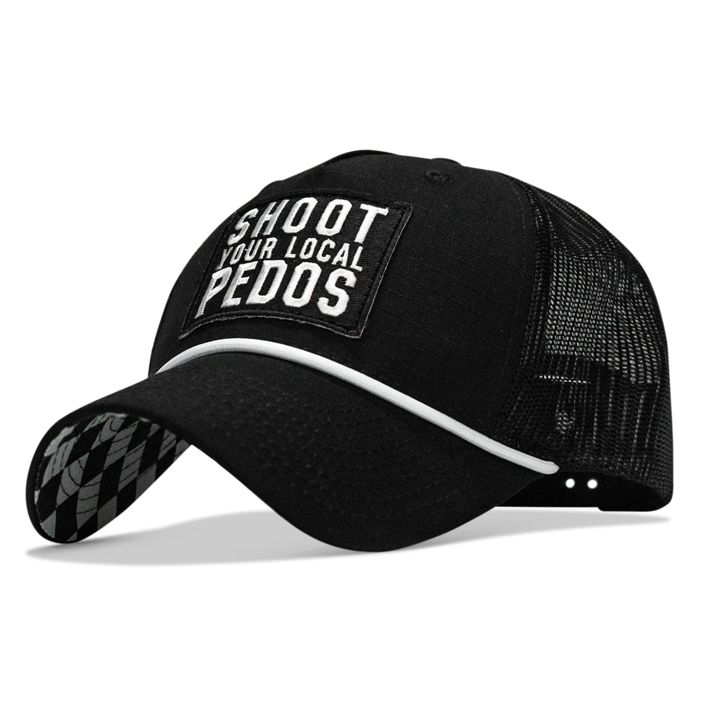 Shoot Your Local Pedos Patch Rope Snapback Hat