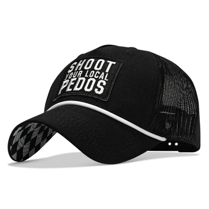 Shoot Your Local Pedos Patch Rope Snapback Hat