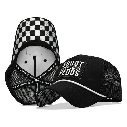 Shoot Your Local Pedos Patch Rope Snapback Hat