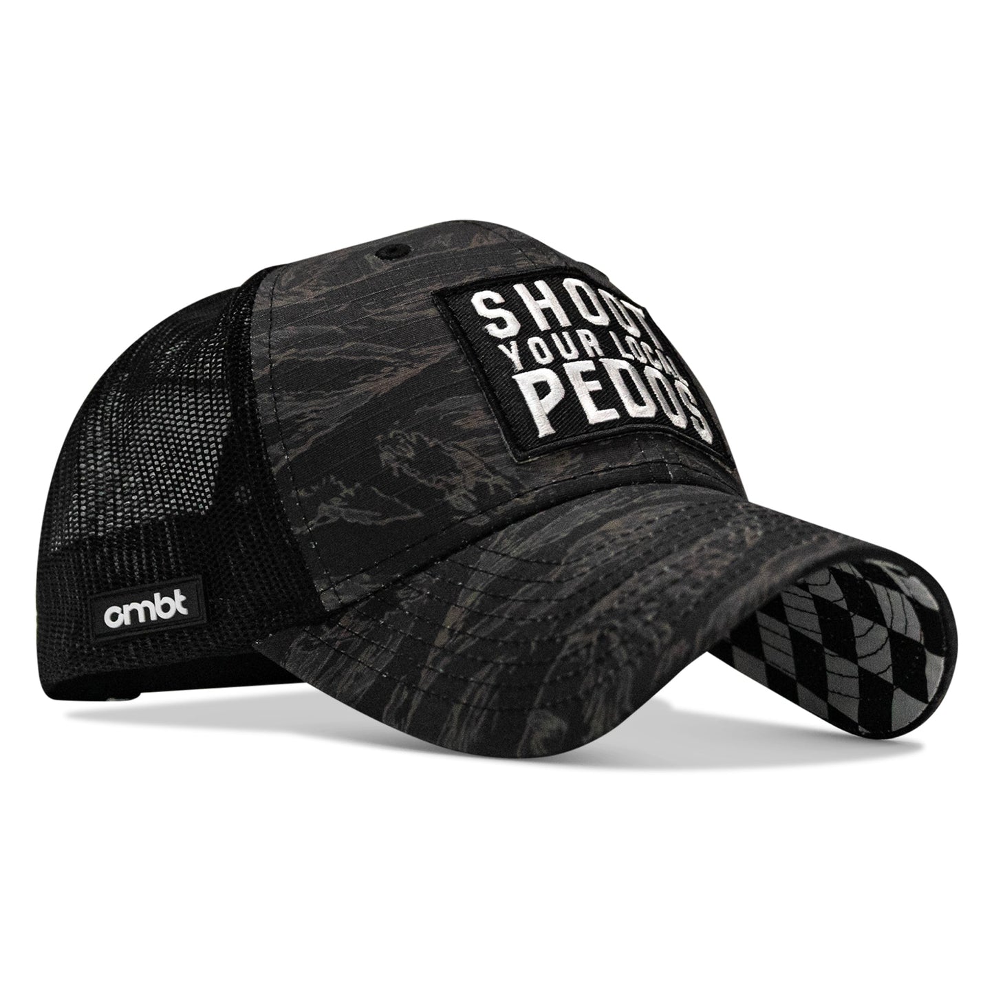 Shoot Your Local Pedos Patch Original Ripstop Snapback Hat