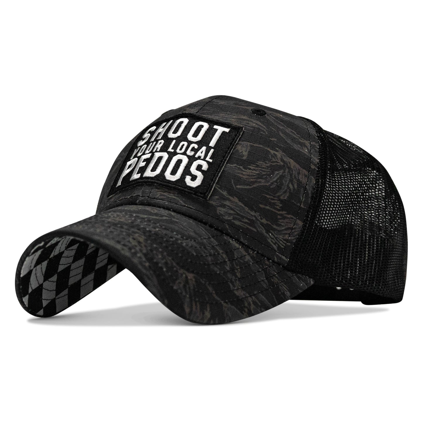 Shoot Your Local Pedos Patch Original Ripstop Snapback Hat