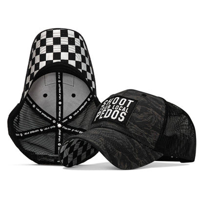 Shoot Your Local Pedos Patch Original Ripstop Snapback Hat