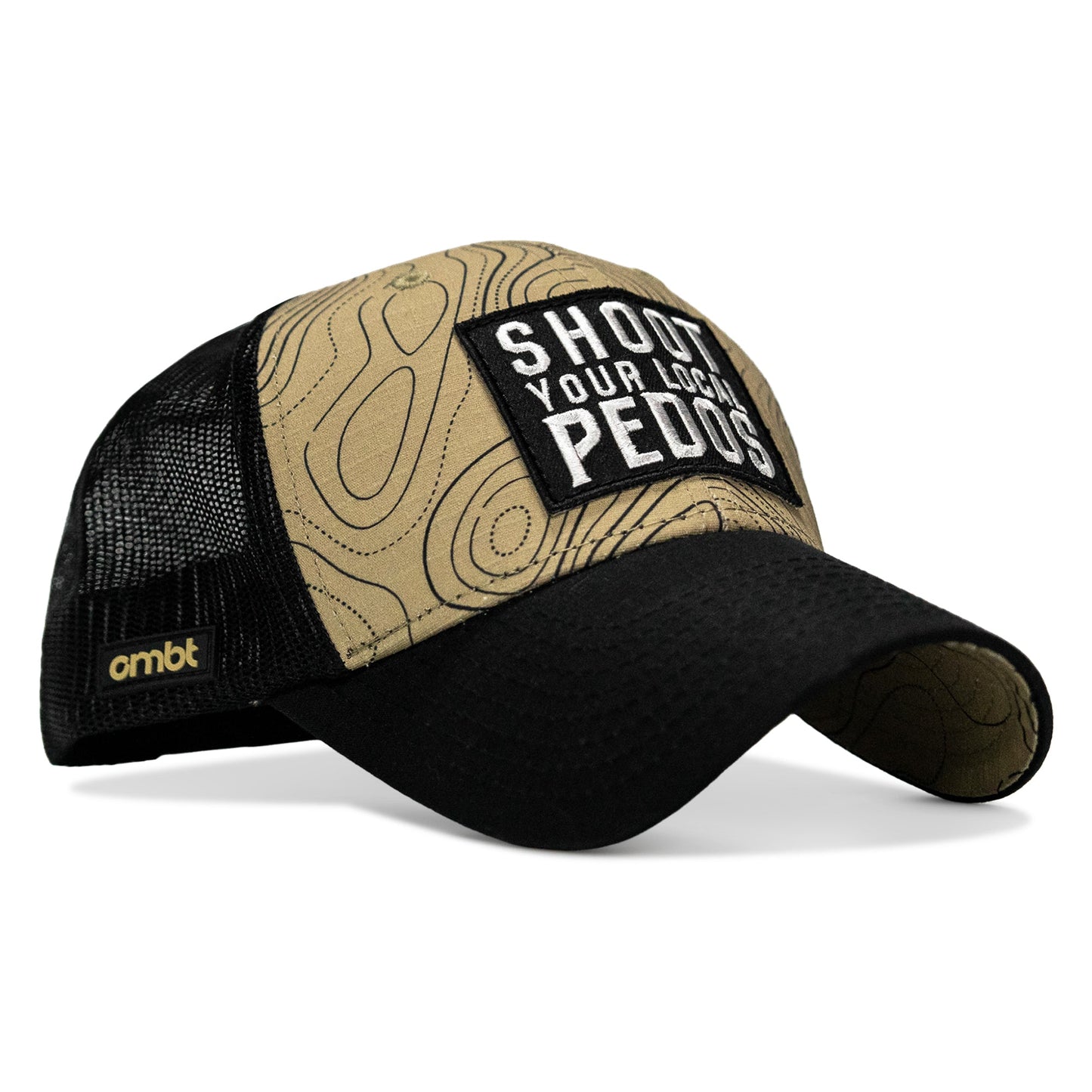 Shoot Your Local Pedos Patch Original Ripstop Snapback Hat