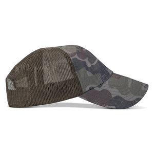 Ripstop Low Pro No Patch Mesh Snapback Hat