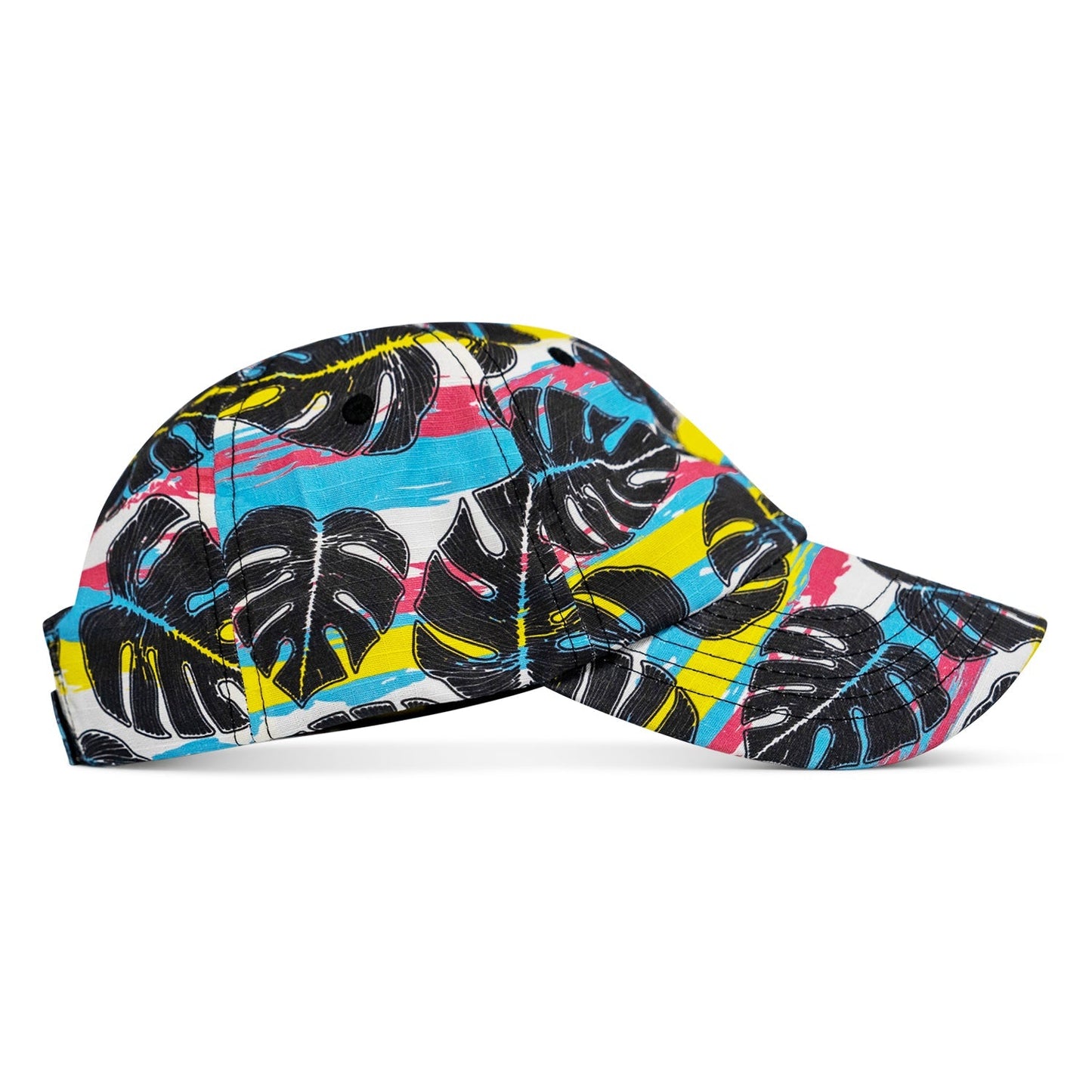 Ripstop Low Pro No Patch Mesh Snapback Hat