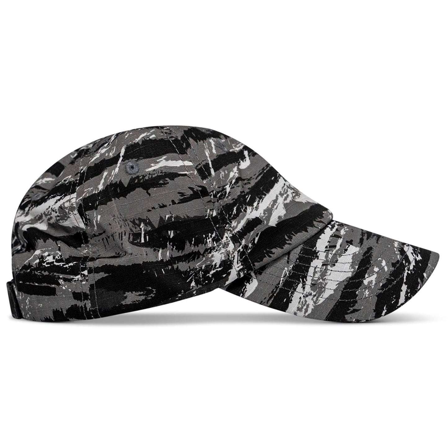Ripstop Low Pro No Patch Mesh Snapback Hat