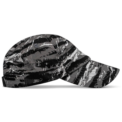 Ripstop Low Pro No Patch Mesh Snapback Hat