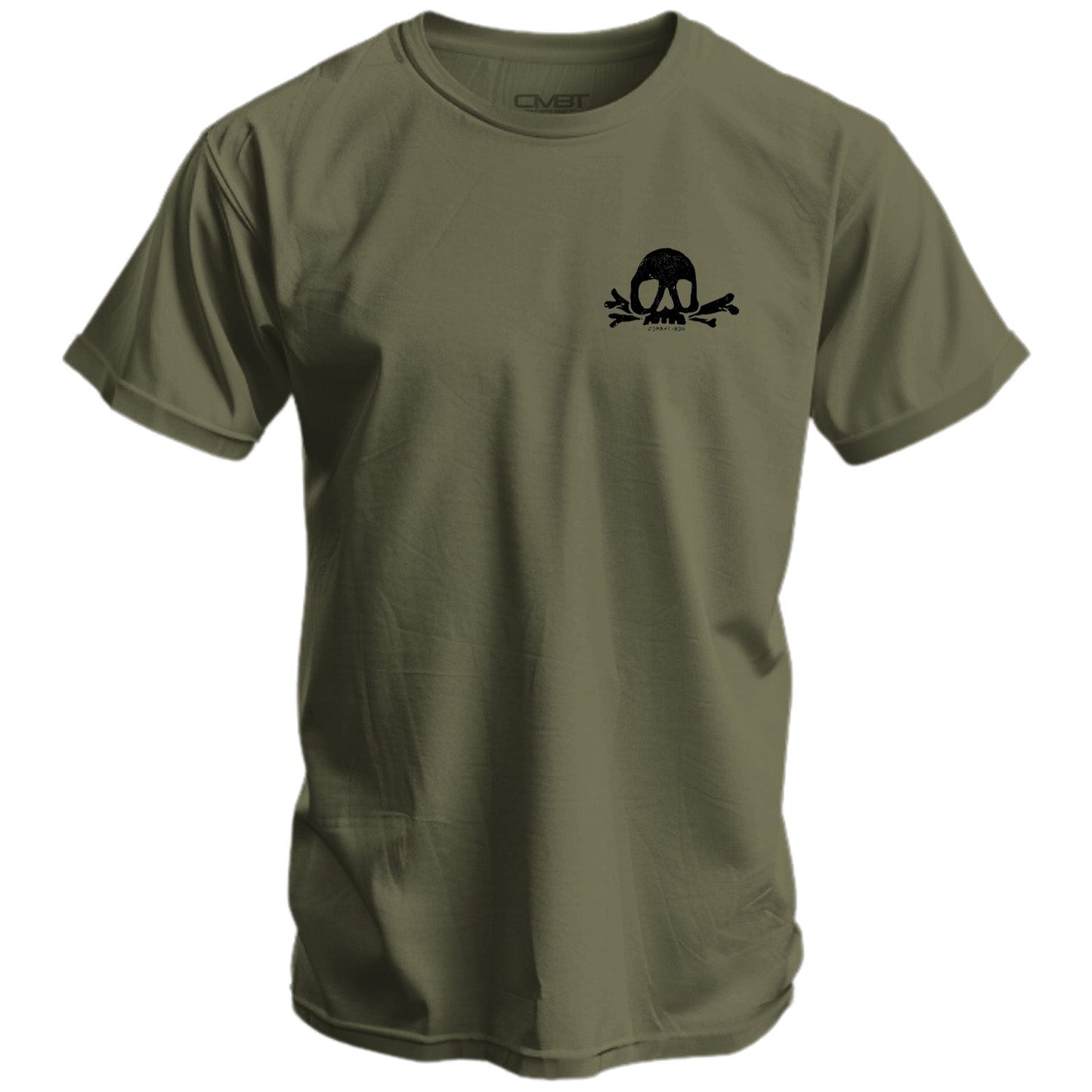 Nobody Is Coming To Save You Skull Men's T-Shirt