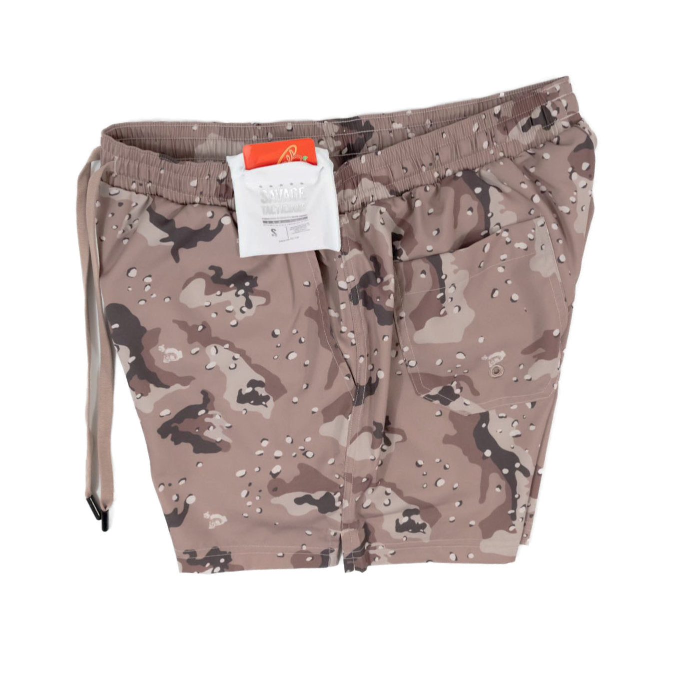 Swim Trunks - Chocolate Chip Desert V1