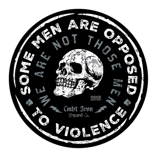 We Are Not Those Men Decal