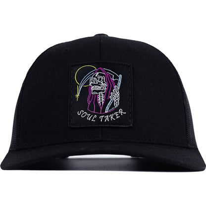 Soul Taker Reaper Patch Snapback Hat