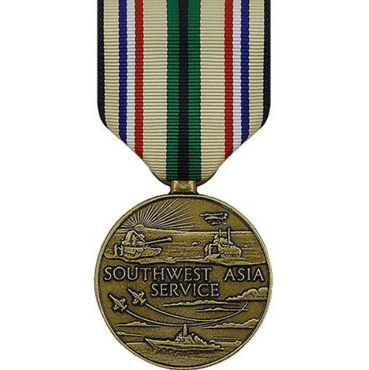 U.S. Army Southwest Asia Service Large Medal