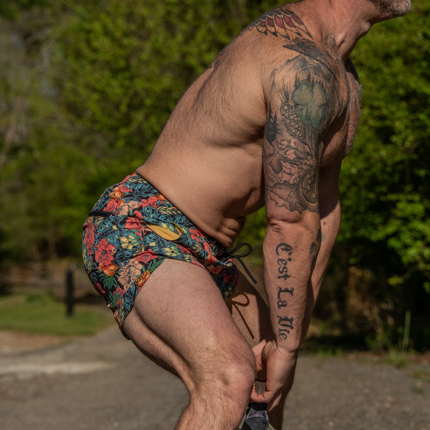 Recon Pro Men's Training Shorts | 5.5"