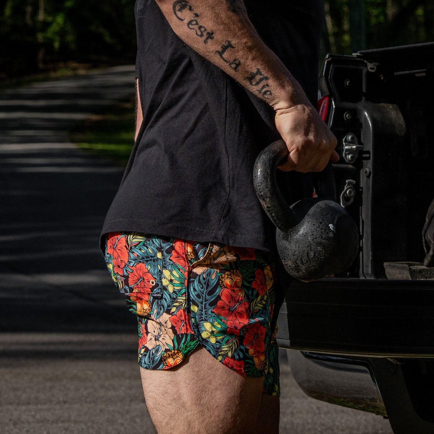 Recon Pro Men's Training Shorts | 5.5"