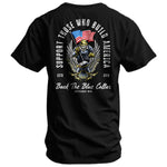 Load image into Gallery viewer, Back The Blue Collar Men&#39;s T-Shirt
