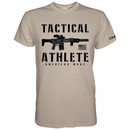 TACTICAL ATHLETE AMERICAN-MADE MEN’S T-SHIRT