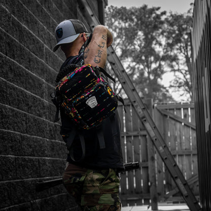 Tactical Athlete 10L Compact Backpack | Kalagush Edition