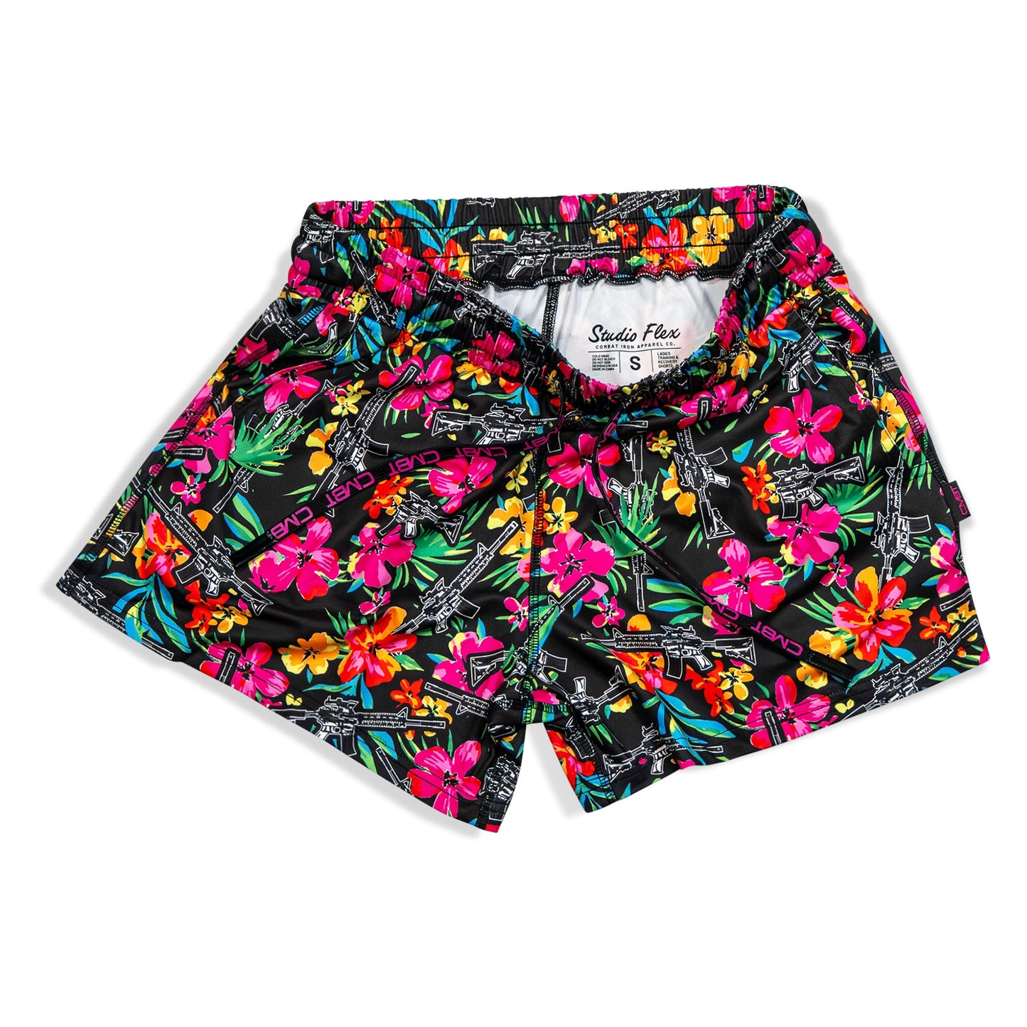Women’s Studio Flex Training & Recovery Shorts | 4"