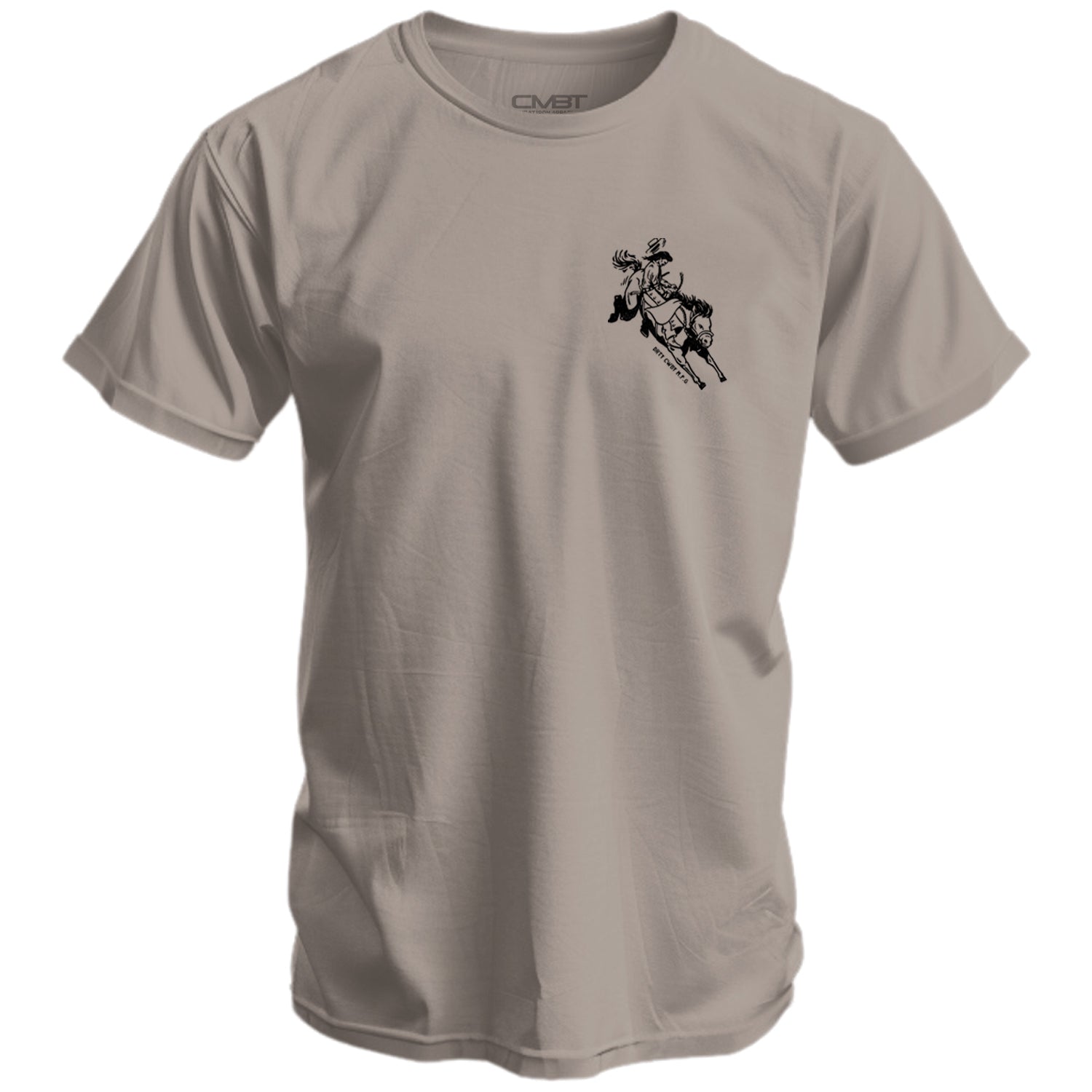 Ride 'Em Raw - Saddles Are For Sissy's Men's T-Shirt