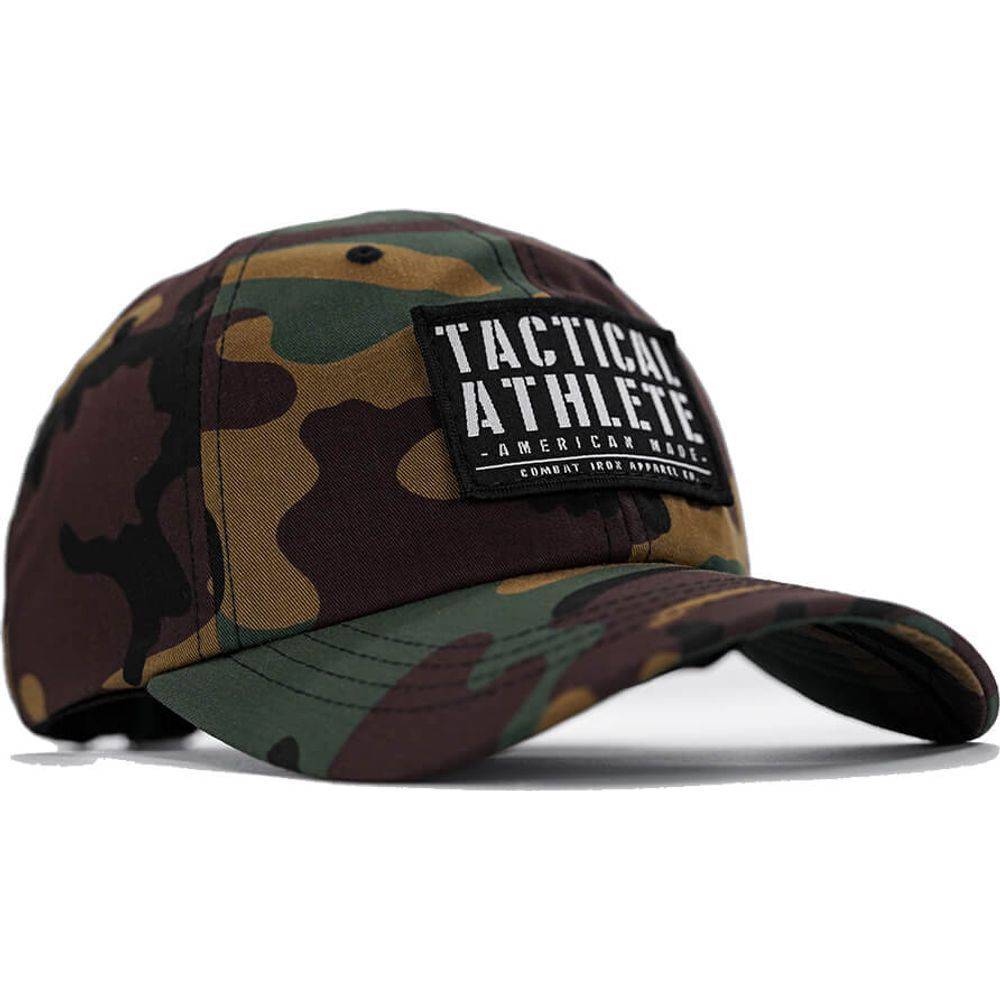 TACTICAL ATHLETE American Made Patch Dad Hat