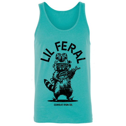 Lil Feral Raccoon Men's Tank